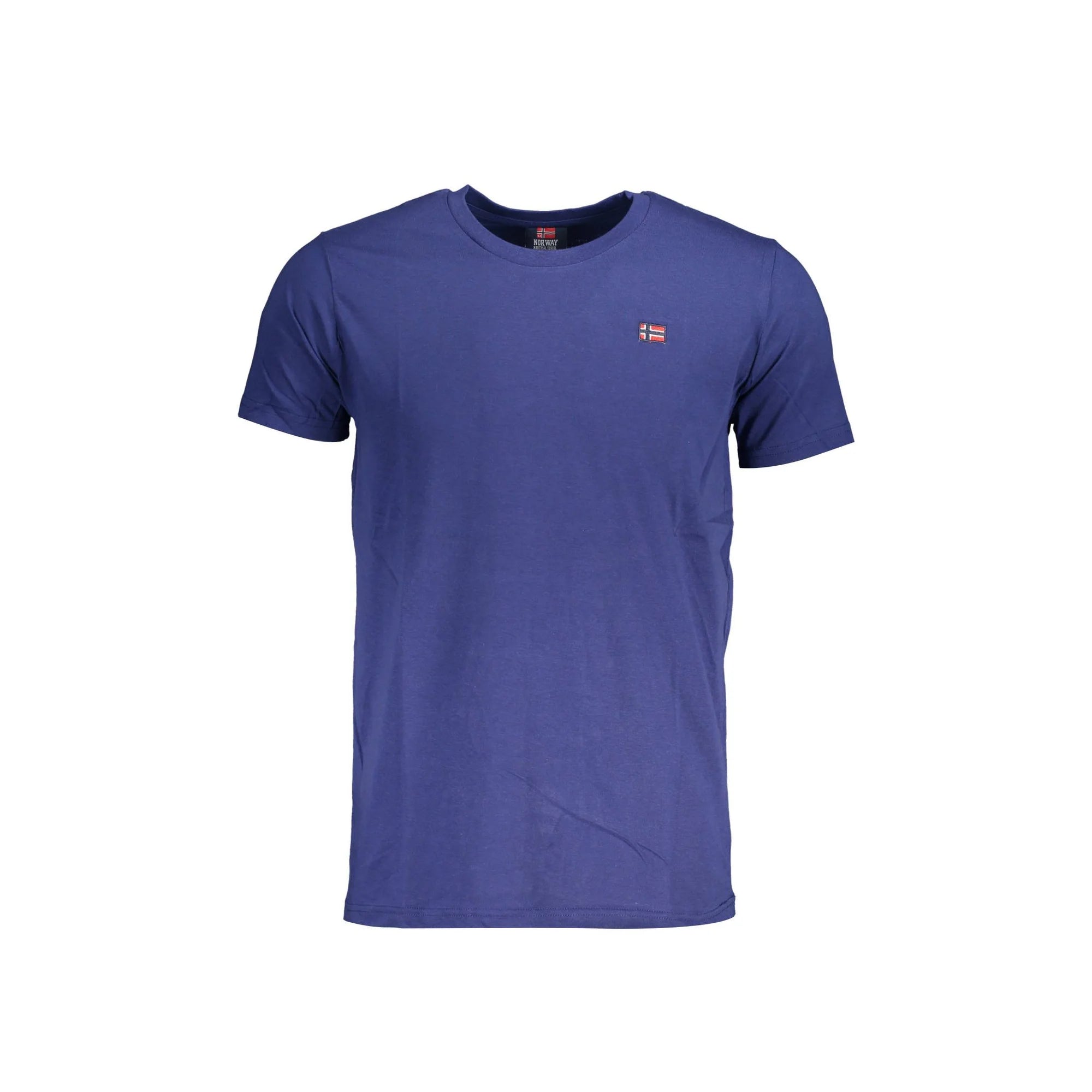 Norway 1963 T-Shirt Maniche Corte Uomo Blu Logo - foto prodotto